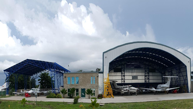 hangar