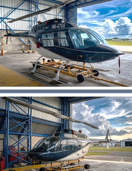 helicopter III