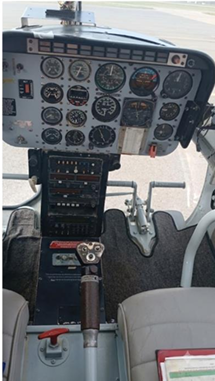 panel helicopter